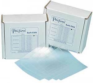 Keystone ProForm .120 Soft EVA Tray Material 5″ x 5″ 25/Pk #9611240