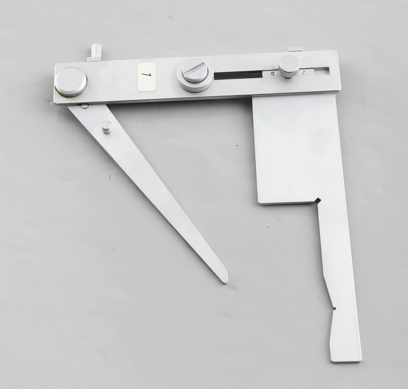 Large XY Fingers for Stage Microscope