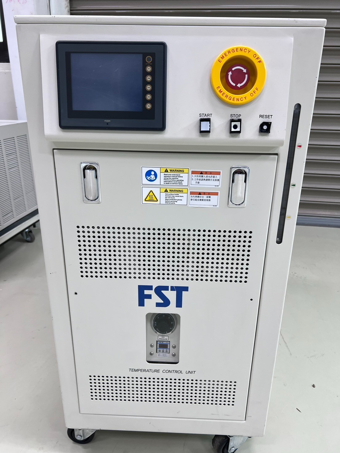 FST FSTC-HS308H Semiconductor Process Recirculating Chiller