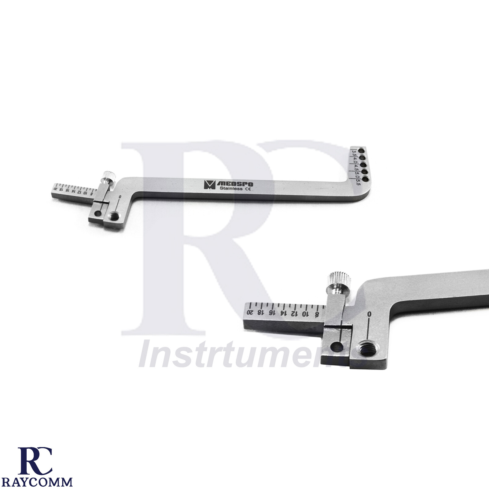 Surgical Drill Guide Locator Depth Parallel Pin Gauge Dental Implant Instruments