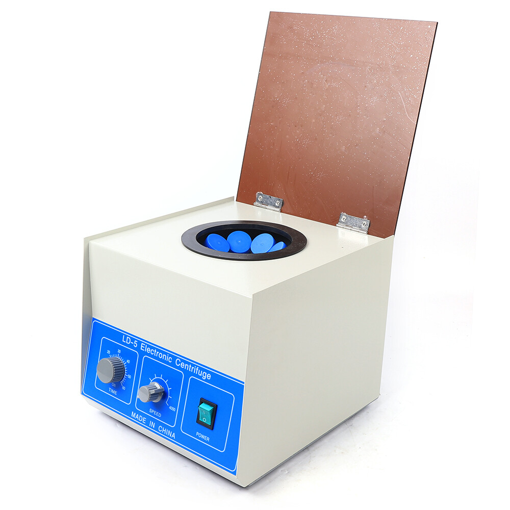 Electric Lab Centrifuge 4000 RPM 50 mL × 8 Benchtop 110V Timer 0-60min