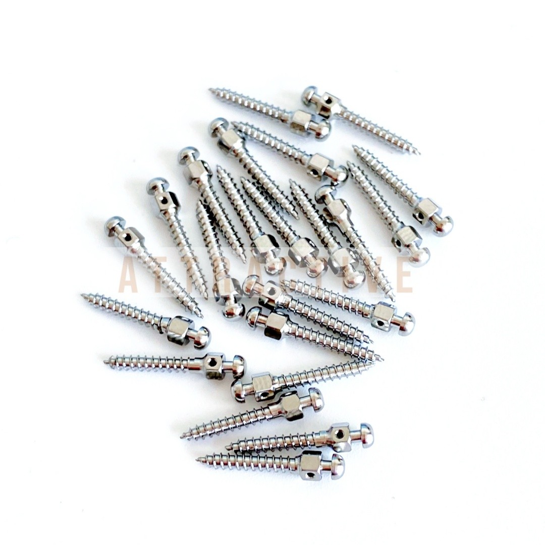 Dental Orthodontic Mini Micro Screws Self-Drilling Screwdriver Handpiece Keys