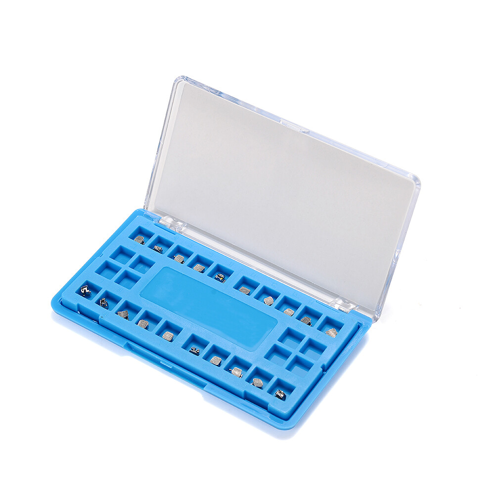 Dental Ortho Bracket MINI Braces Roth/MBT 345 Self Ligating Metal/Ceramic Braces
