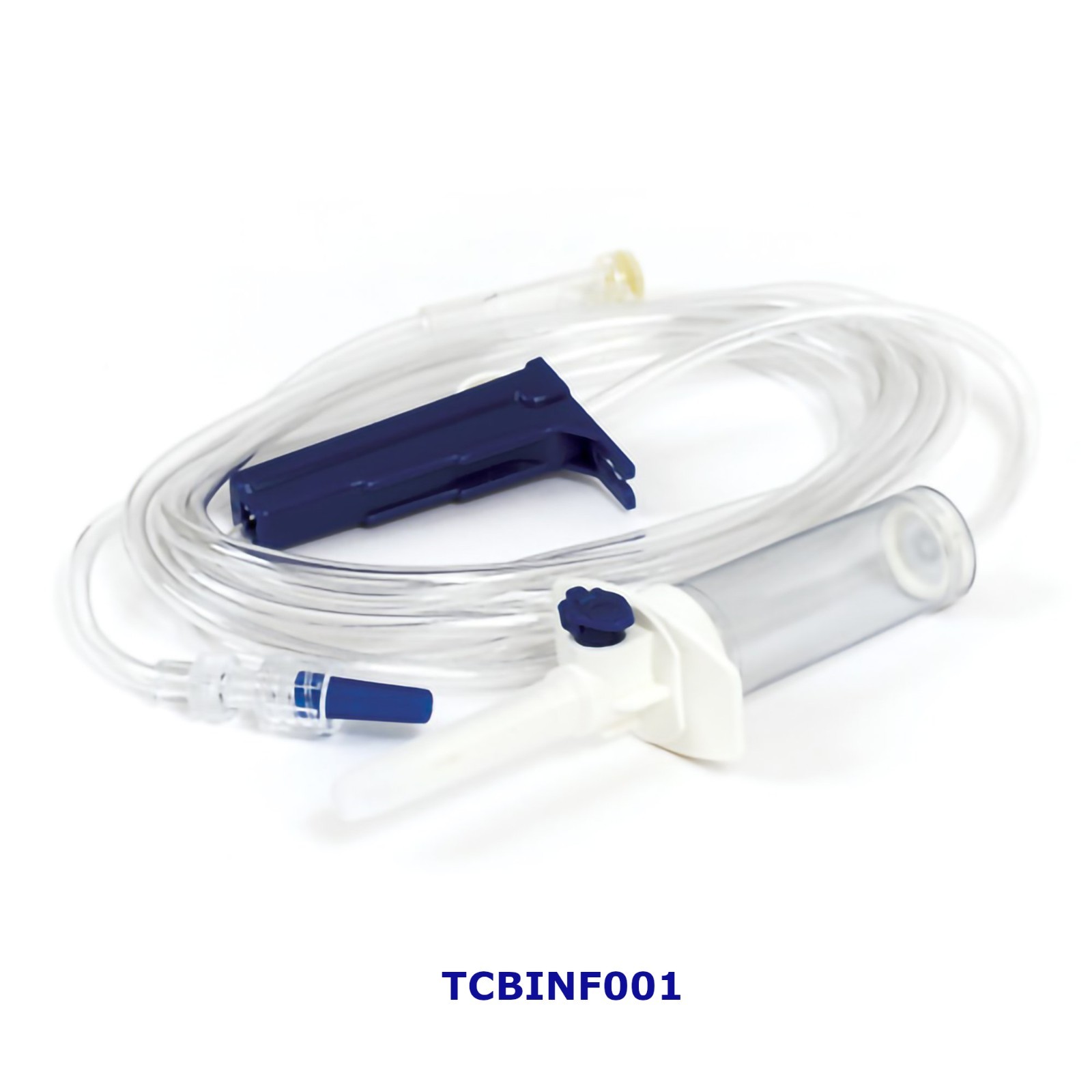 Primary IV Admin Set TrueCare Gravity 1 Port 20 Drop/ mL Drip Rate 50/Box