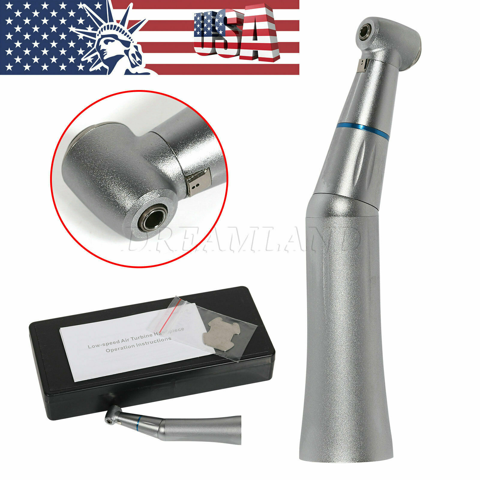 SKYSEA Dental Low Speed Handpieces Kit Inner Internal Water Spray fit KaV