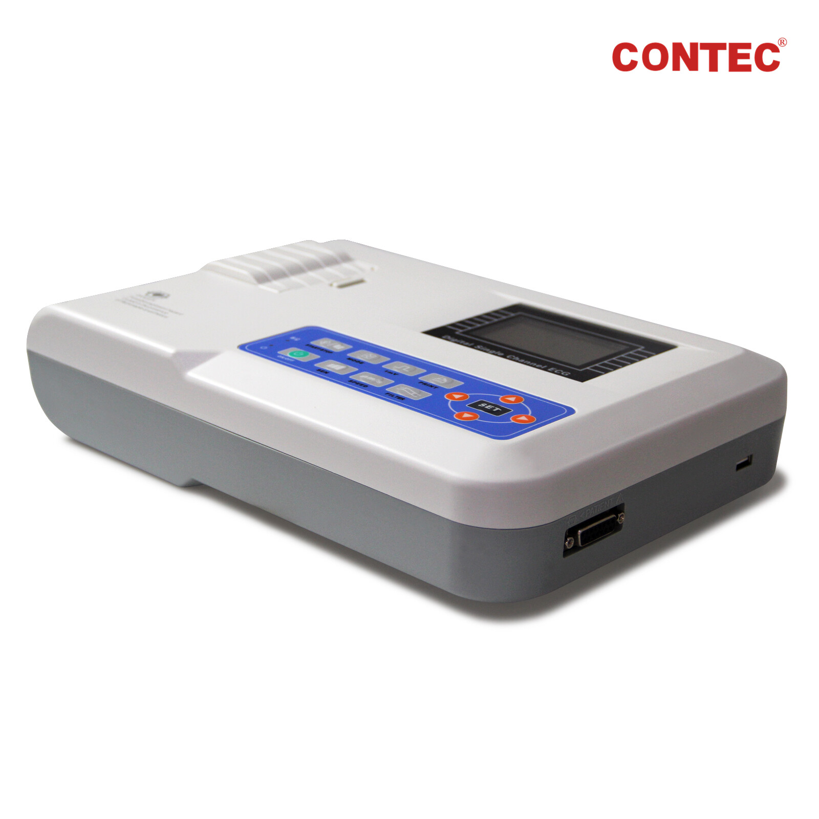 Digital 1-Channel Veterinary ECG machine Electrocardiograph Vet Cardiology USA