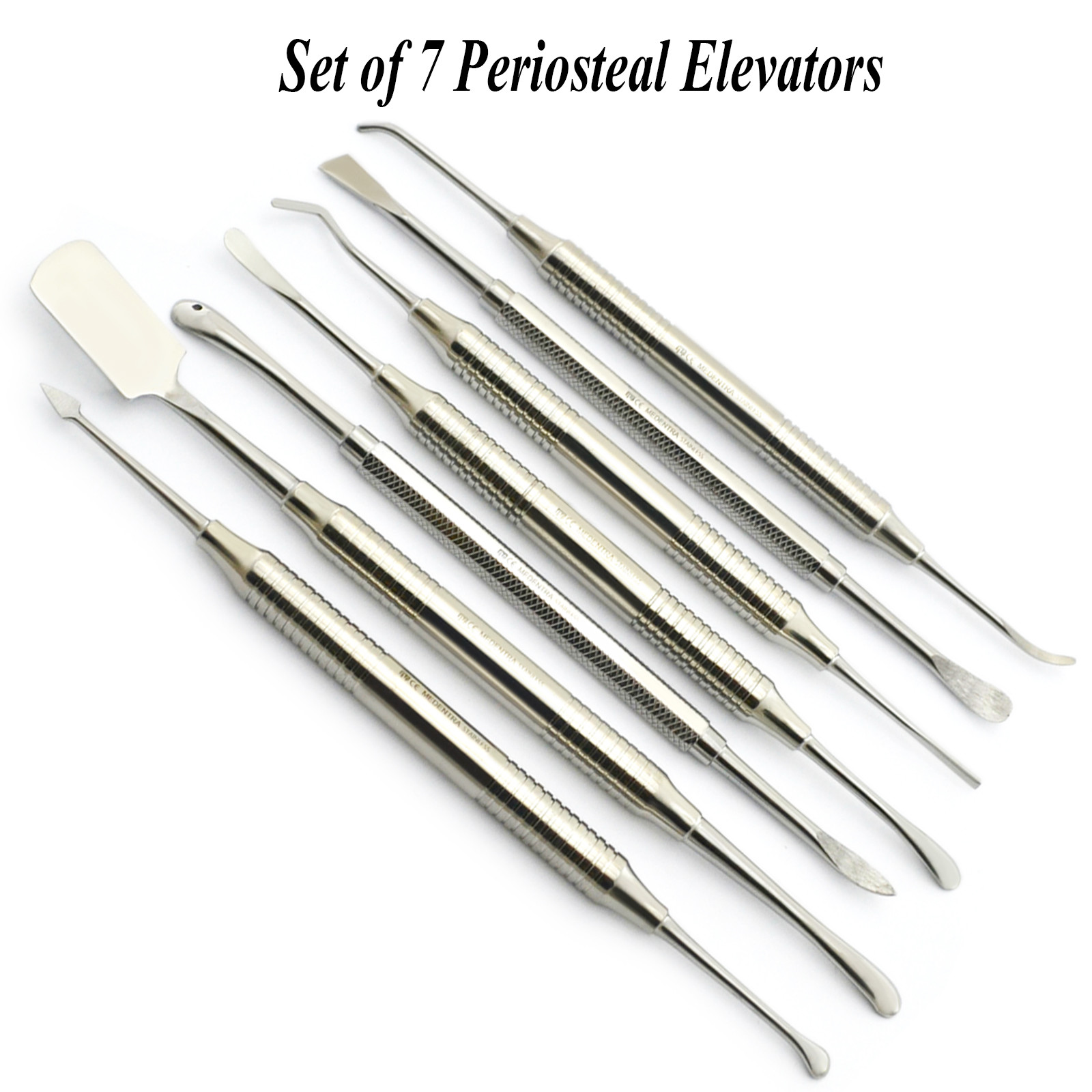 Surgical Periosteal Elevators Implant Buser Prichard Freer Surgery Instruments