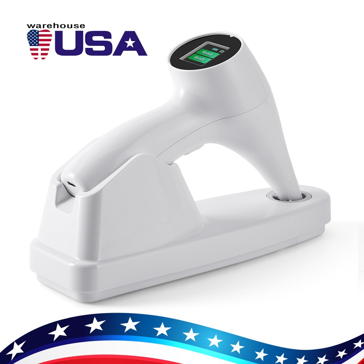 Dental Digital Shade Guide Tooth Color Comparator Teeth Whitening LCD Screen