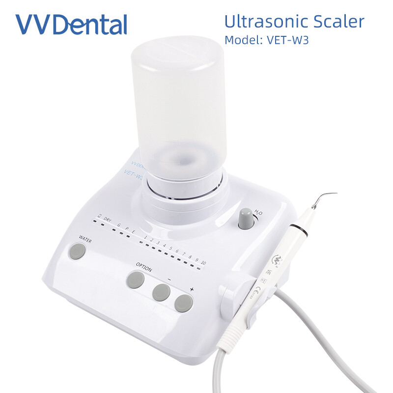 Dental Ultrasonic Scaler with Bottle Tooth Whitening Tools Fit for EMS Handpiece