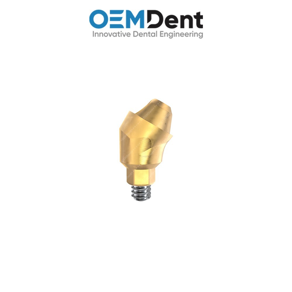 Dental Angulated Multi Unit 1.6 Plastic Sleeve Set 30° GDT® Compatible Int Hex
