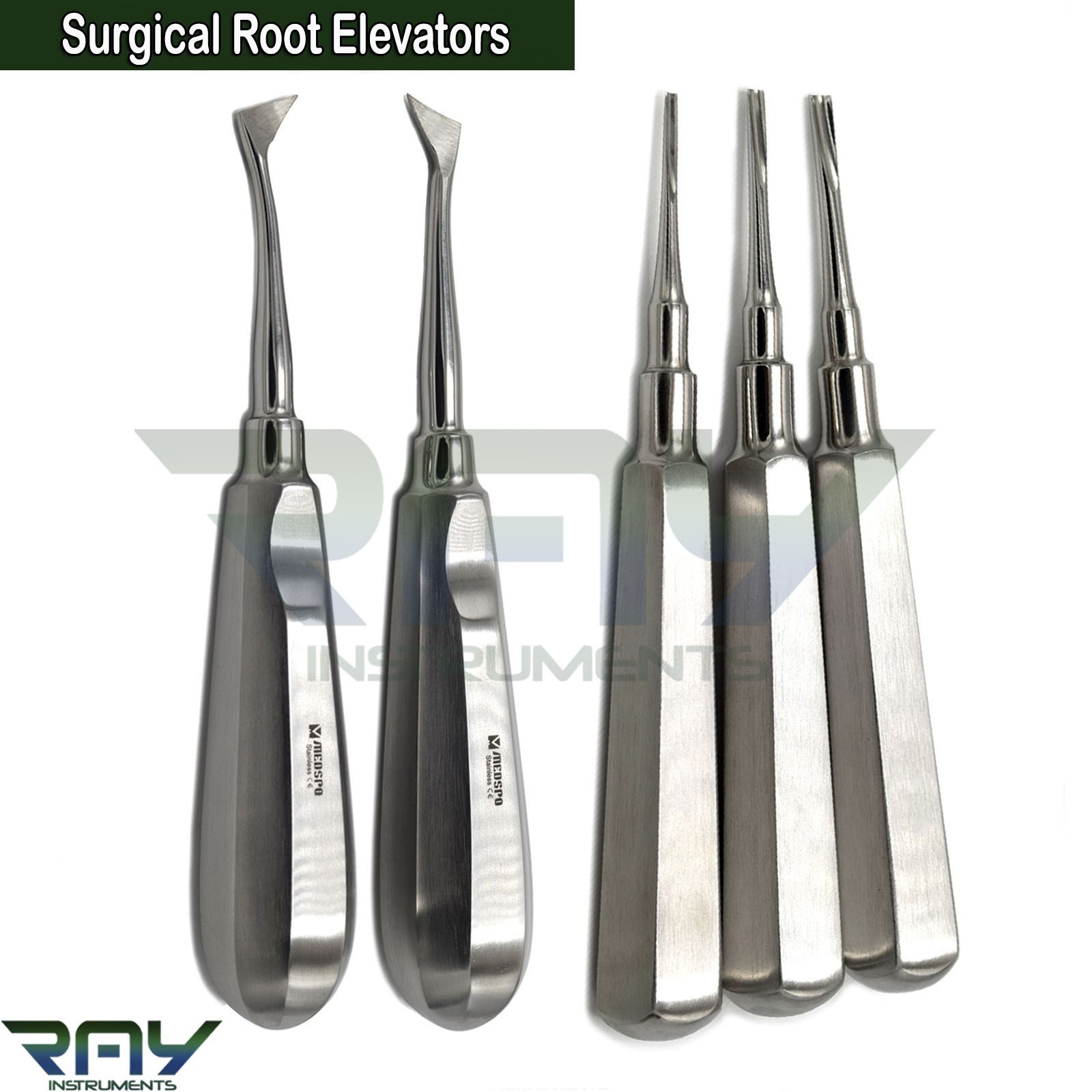 Dental Tooth Extraction Root Elevators Luxation Luxating Coupland Elevator Cryer