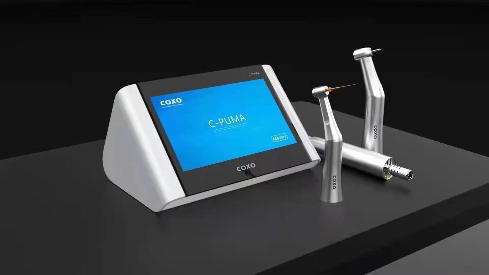 COXO Dental C PUMA Master Electric Motor 6:1 Endo Handpiece 1:5 Contra Angle