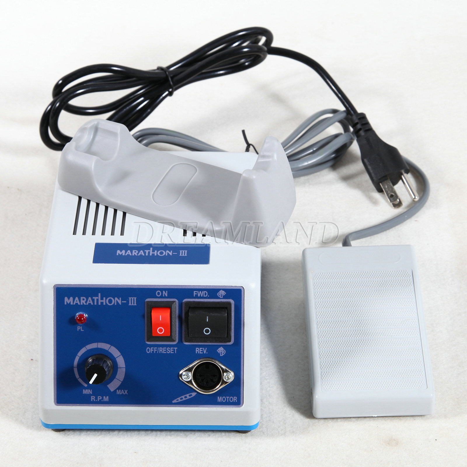 Dental Lab Marathon MicroMotor N3 WITH 35K RPM Polishing Handpiece USA Plug