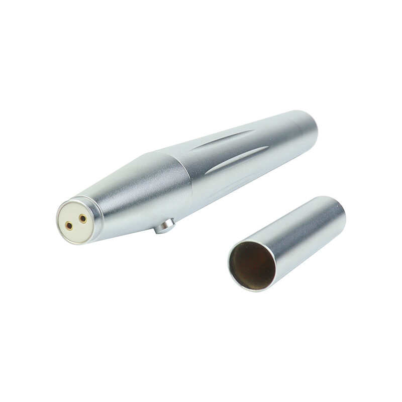 Dental Endo Wireless Gutta Percha Tooth Gum Glue Cutter Metal Heated Pen w/8 Tip