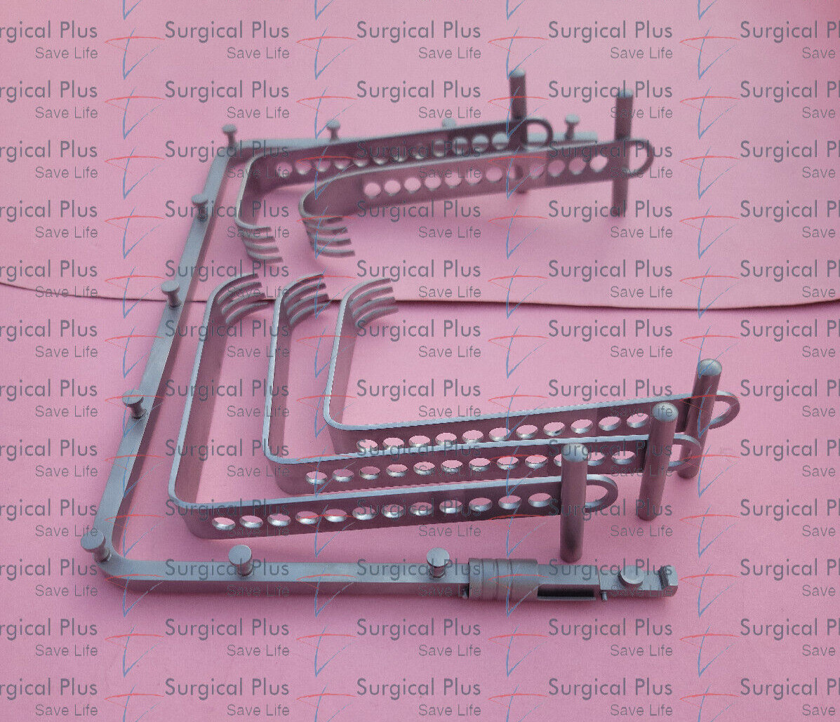 Self-Retaining Standard Frame With T Handle Blade Hip Retractor Orthopedic
