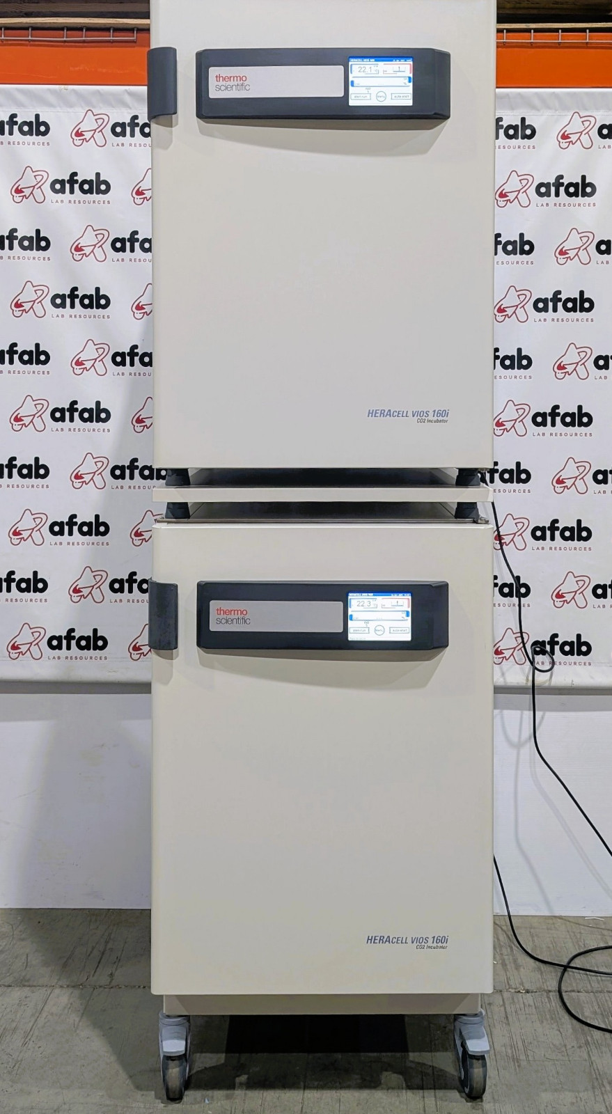 Thermo Heracell VIOS 160i Dual Stack CO2 Incubators