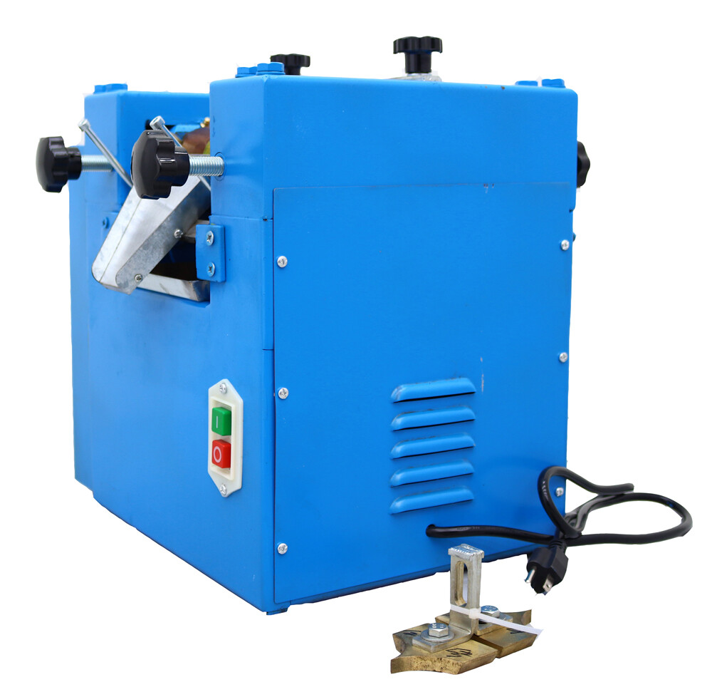 Intbuying NewThree Rolls Grinding Mill Grinder Machine for Lab Applications 110V