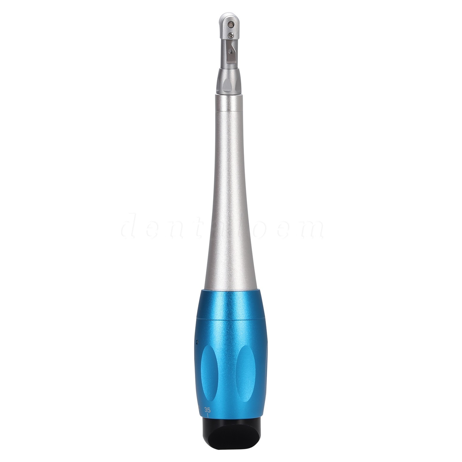 Dental Universal Implant Kit Torque Wrench Contra Angle & 16pcs Drivers Blue