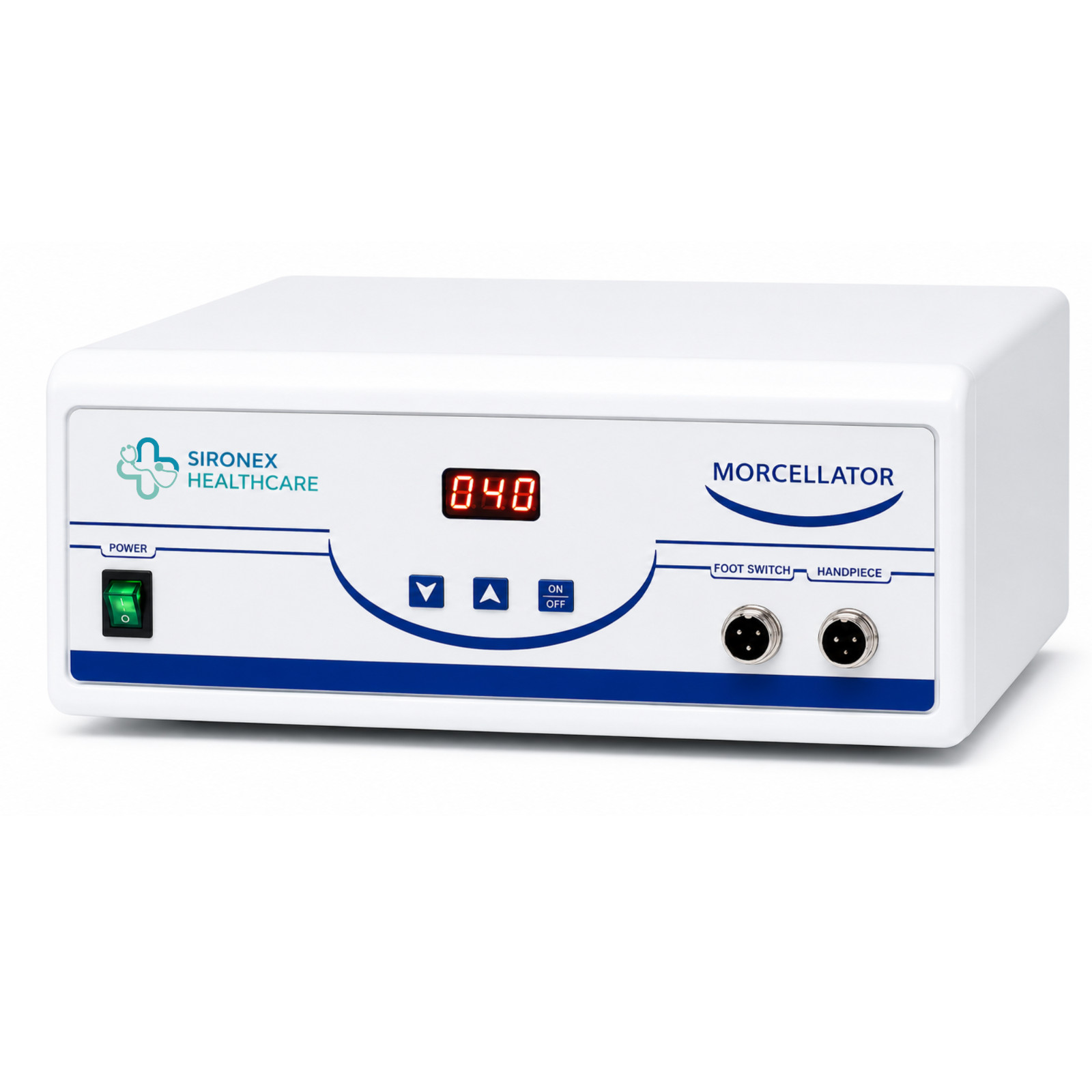 Laparoscopic Digital Morcellator With Complete Set
