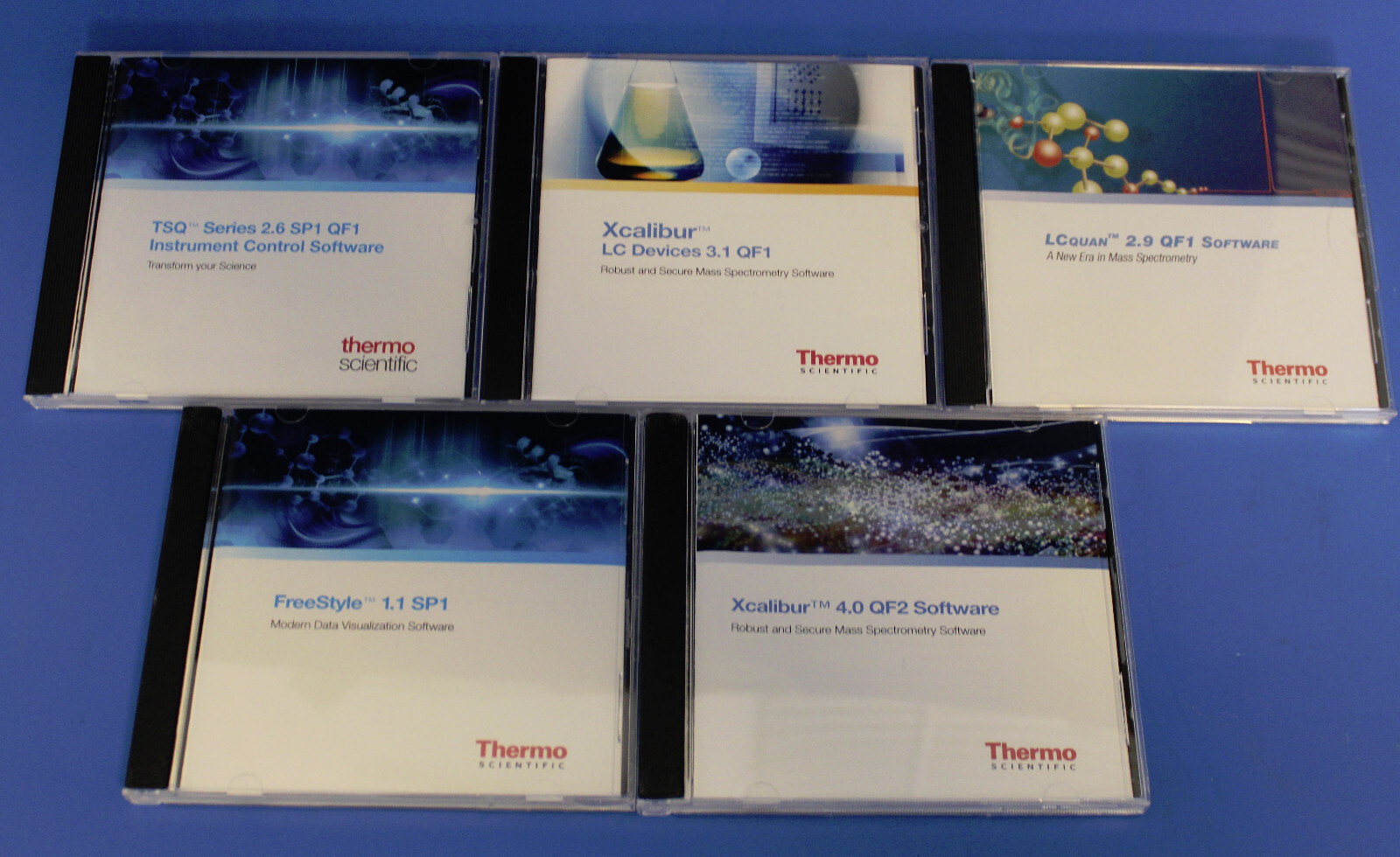 New Thermo Scientific Dionex TSQ Software Kit 70111-62100 / SEALED