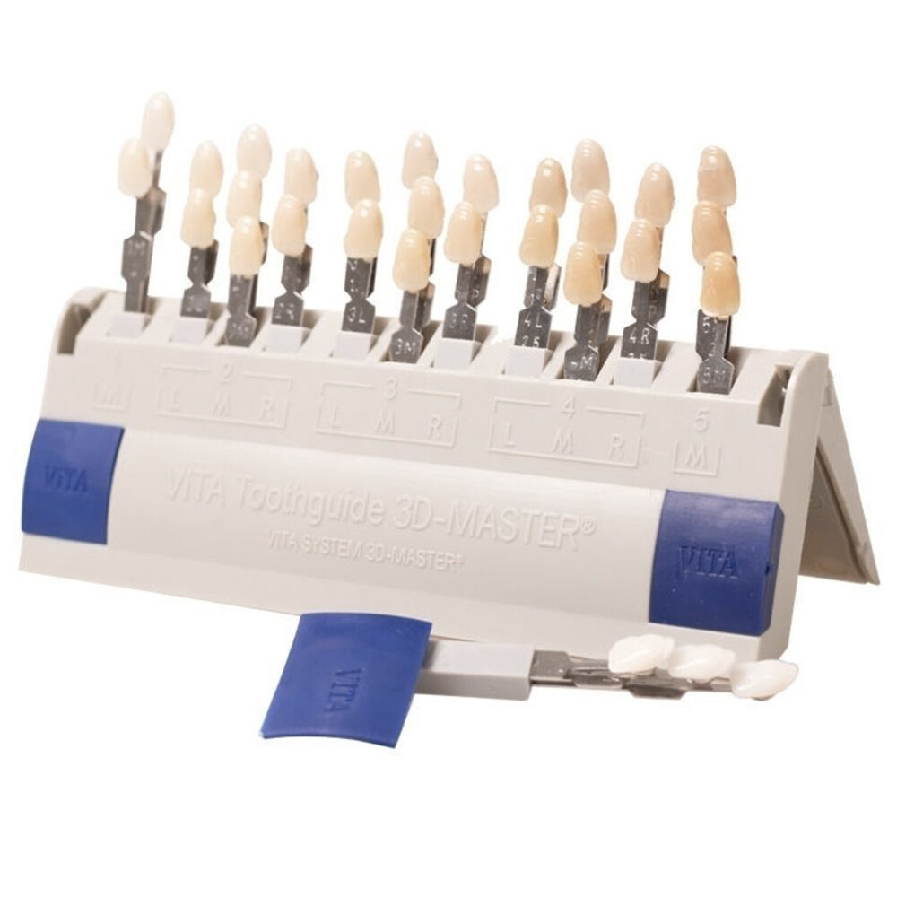 VITA Dental Toothguide 3D Master Resin 29 Colors With Bleached Shade Guide