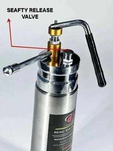 New Latest 350ML Empty Mini Cryo Can, For Dermatology Cryo Can Spray *
