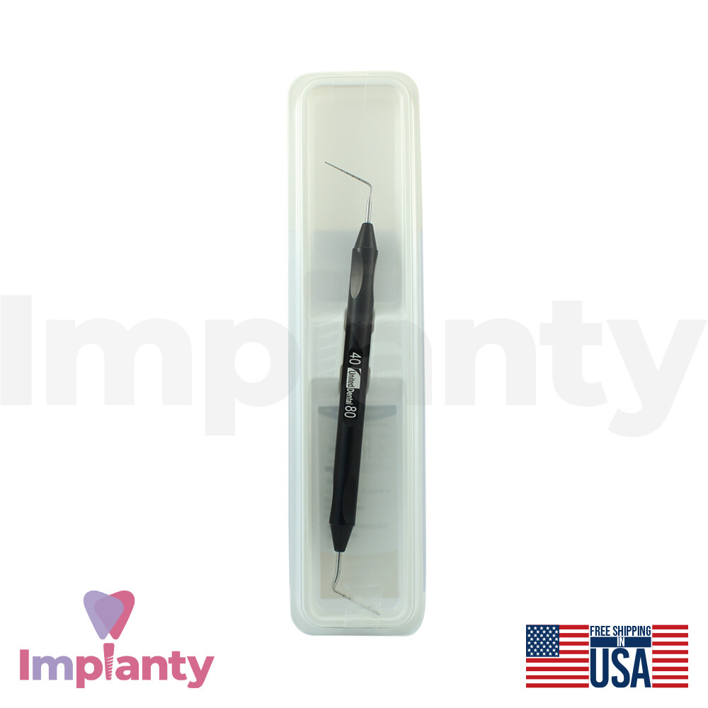 Dental Double Sided Plugger Condenser Versatile Root Dentistry Endo Canal Tool