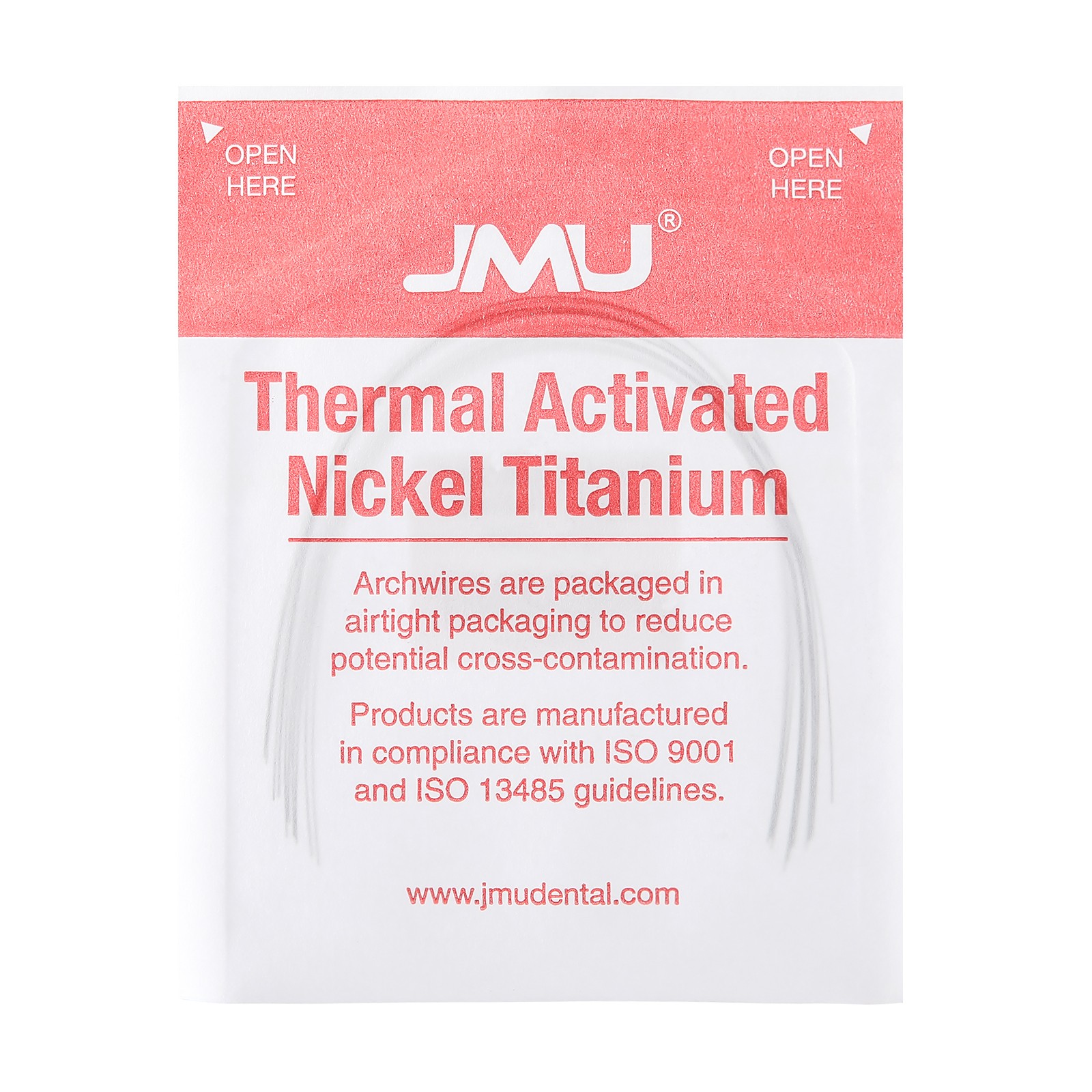JMU Dental Orthodontic Niti Super Elastic Arch Wire Over-Expanded Round