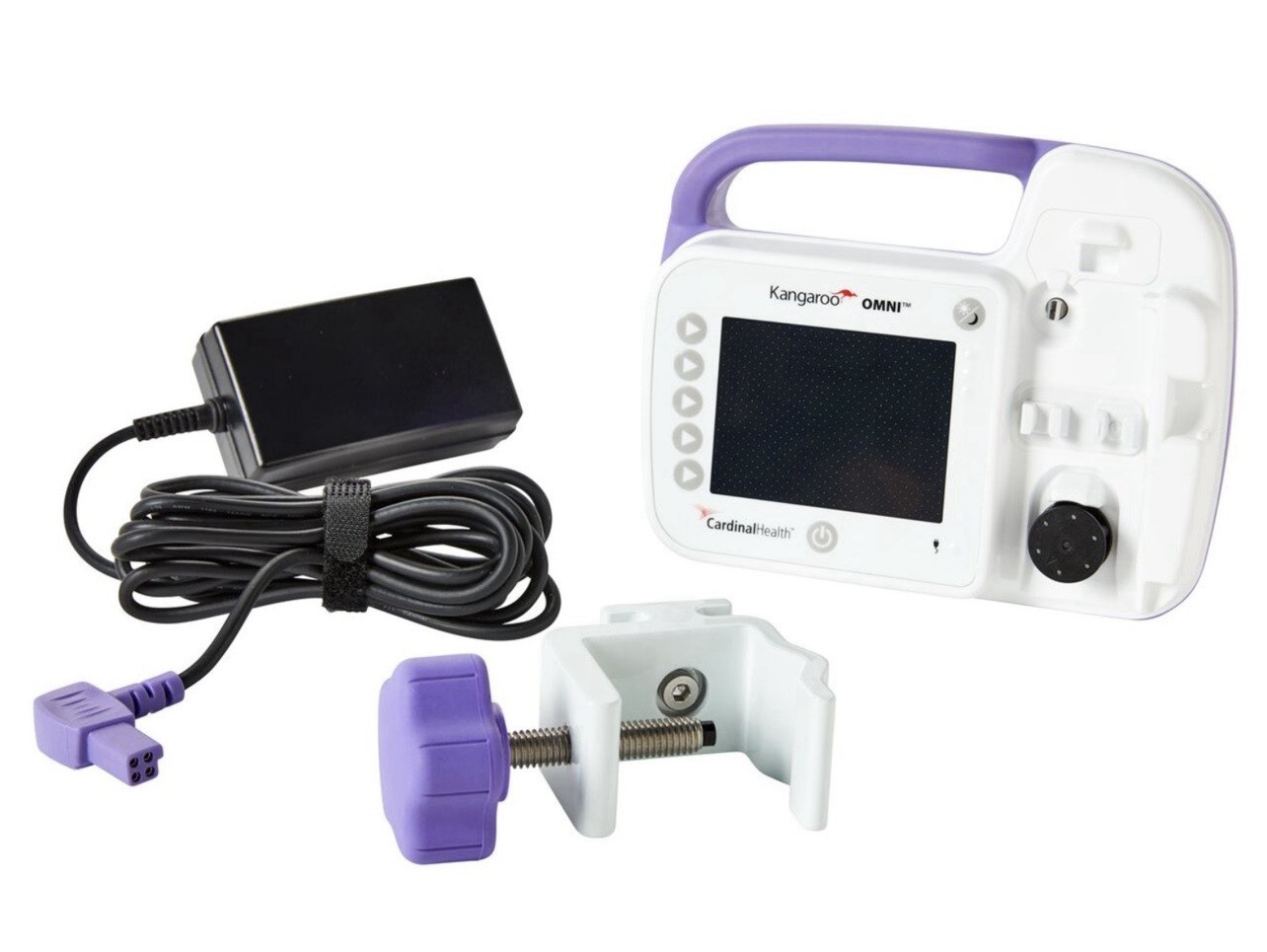 New Cardinal Health Kangaroo Omni Enteral Feeding Pump Portable Visual Alarm