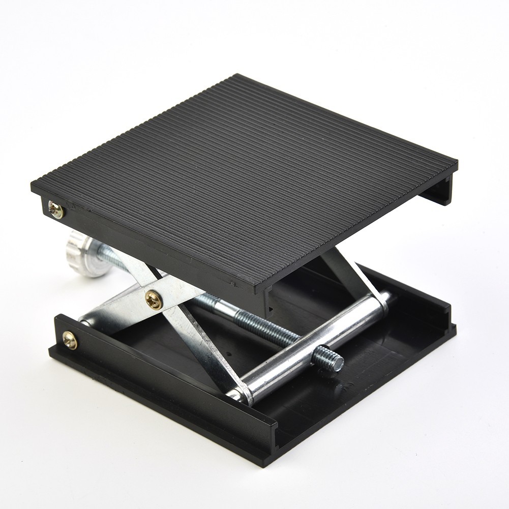 Useful Lifting Platform Engraving Level Lifting Lift 90*90*25mm/3.54×3.54×0.98in