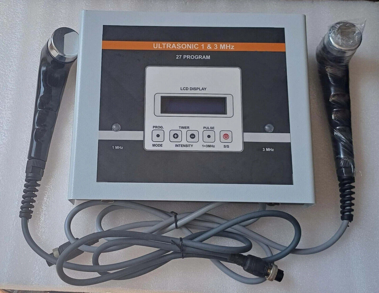 US Pro 1 Mhz & 3 Mhz Ultrasound Therapy Physical Ultrajsound Therapy Machine