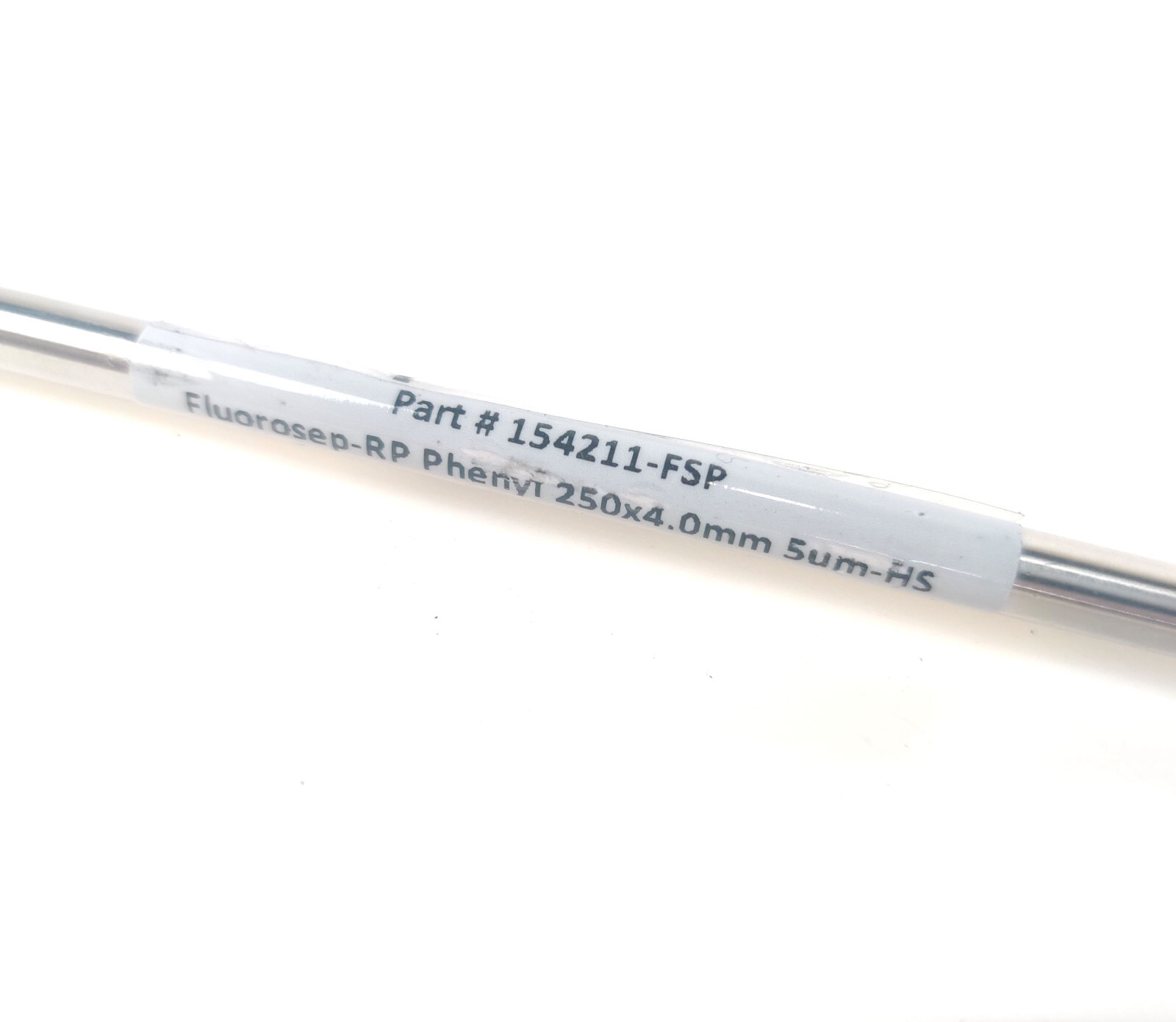 NEW HPLC Column Fluoro-Phenyl 250×4.0mm 5µm 60Å compare Agilent Zorbax SB-Phenyl