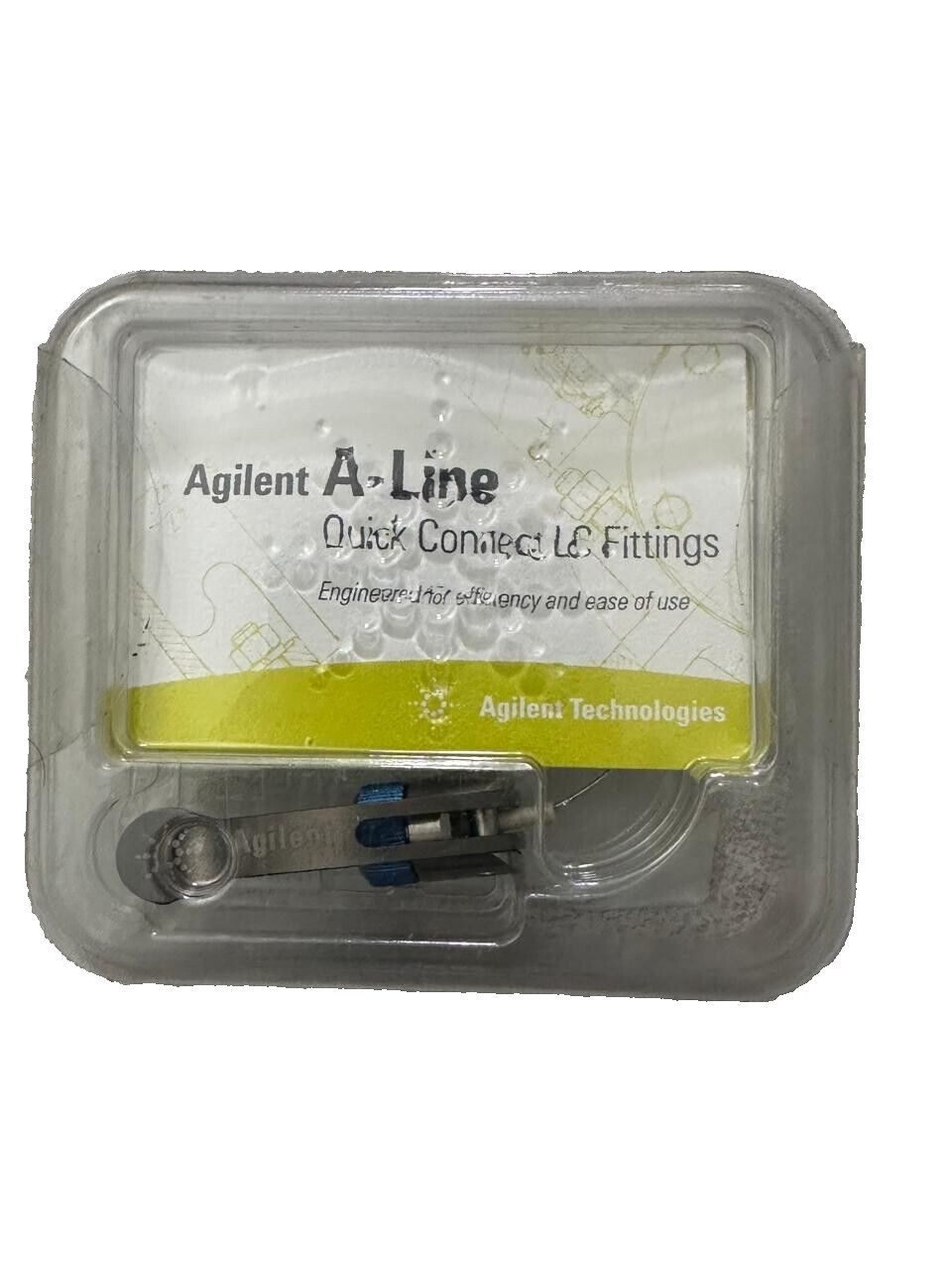 agilent technologies 5067-6166 QUICK CONNENT ASSY