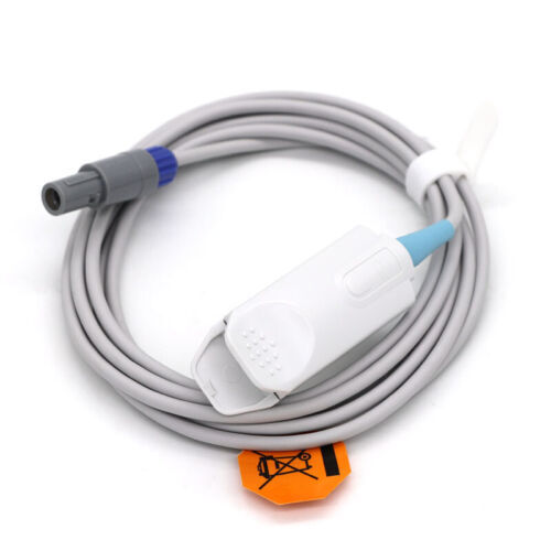 2PC Adult Finger SpO2 Probe Oxygen Sensor Fit For CONTEC Patient Monitor CMS8000