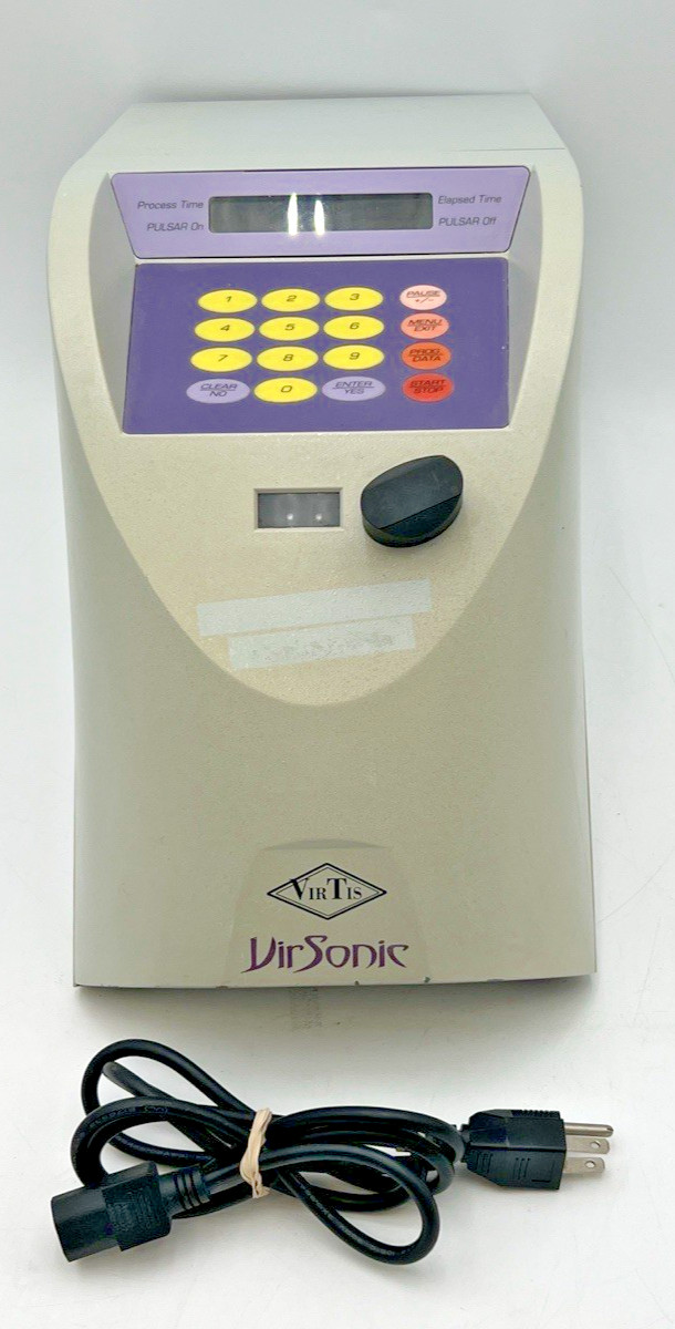 VIRTIS VIRSONIC 600 S3000-200 SONICATOR 408912 ULTRASONIC S-3000-200