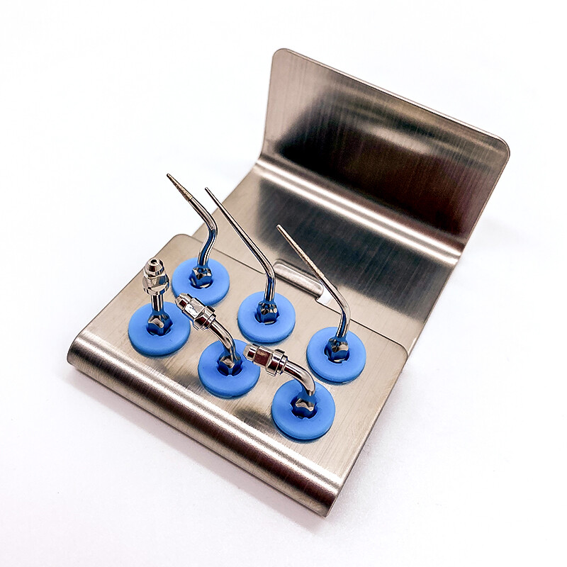 ENDODONTIC KIT dental ultrasonic endo tip kit for EMS WOODPECKER with holder