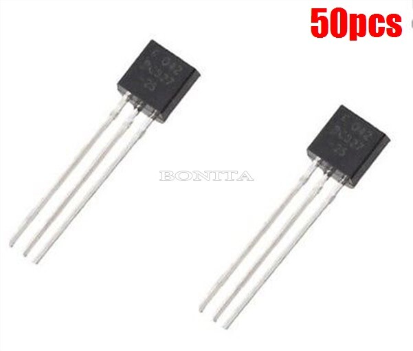 50Pcs Transistor Pnp 45V 0.5A BC327 BC327-25 Ic New oo