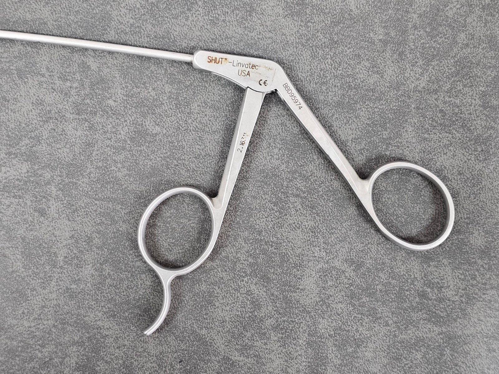 Shutt Linvatec 2.16311 Small Joint Forcep Micro Scissors 2.75mm