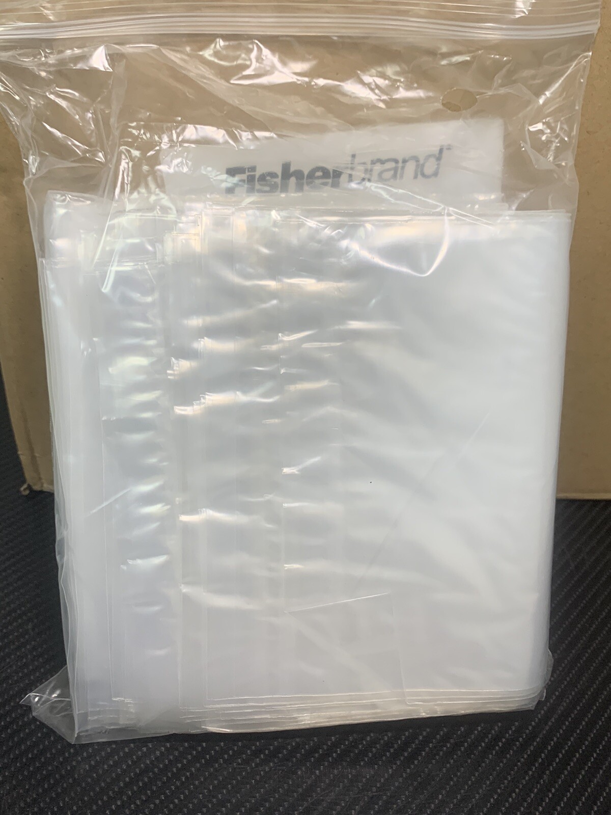 100 PACK Biohazard Specimen Transport Bags 6×9” Clear Ziplock W/ Document Pouch
