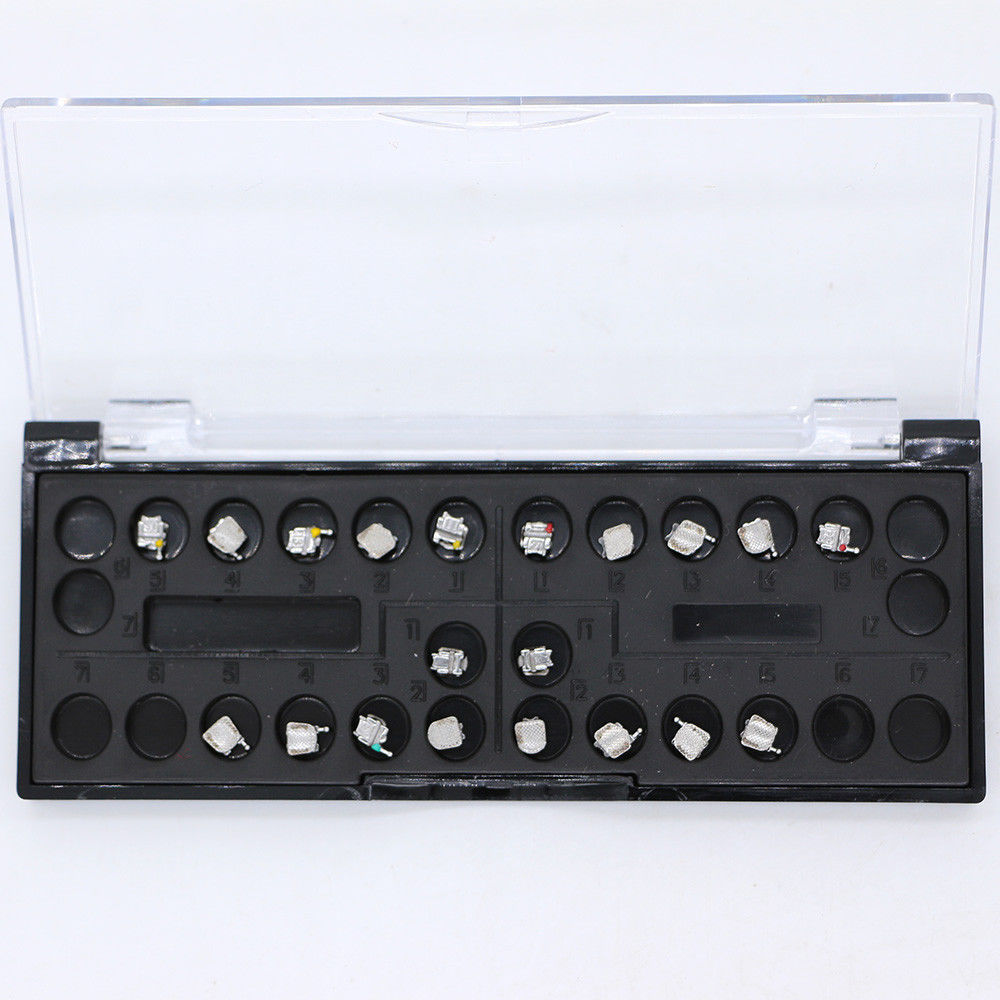 Dental Orthodontic Self-ligating Brackets MBT 022 345 Hooks With tool 20PCS/KIT