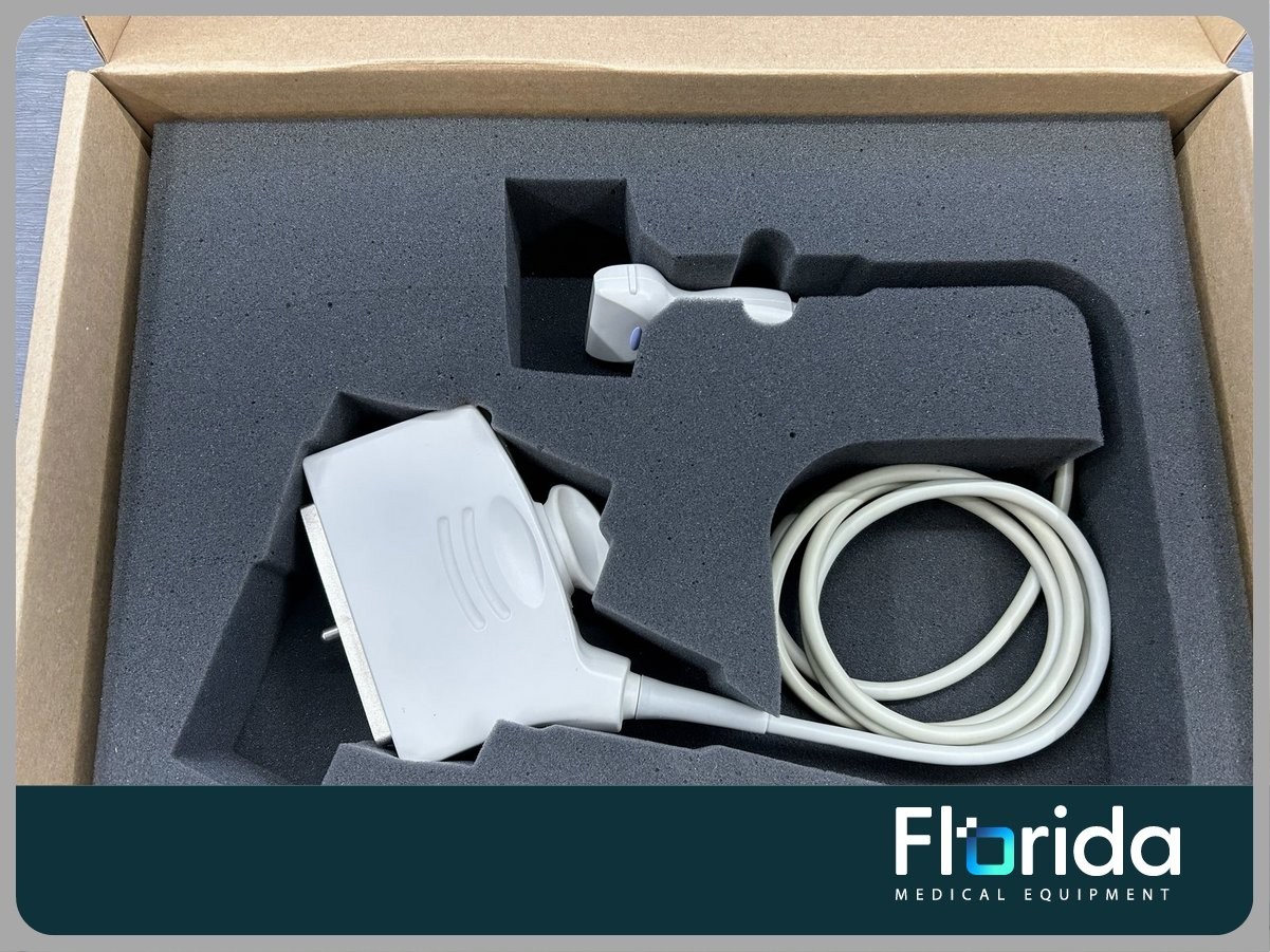 TOSHIBA PLT-1204AT LINEAR ARRAY ULTRASOUND TRANSDUCER PROBE 30 DAYS WARRANTY **