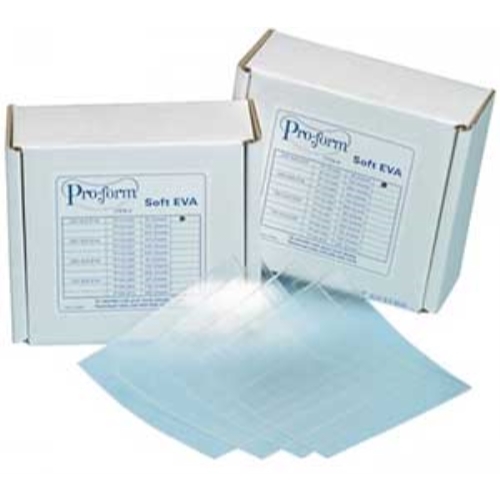 KEYSTONE PROFORM .040 SOFT EVA TRAY MATERIAL 5″ X 5″ – 25/PK
