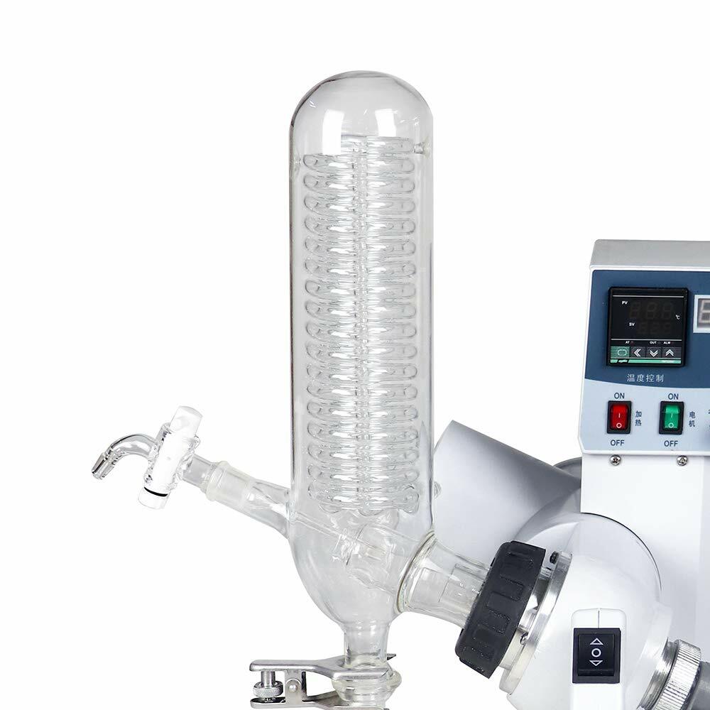 2L Rotary Evaporator Automatic Lifting Rotavap Turnkey System with Chiller Pump