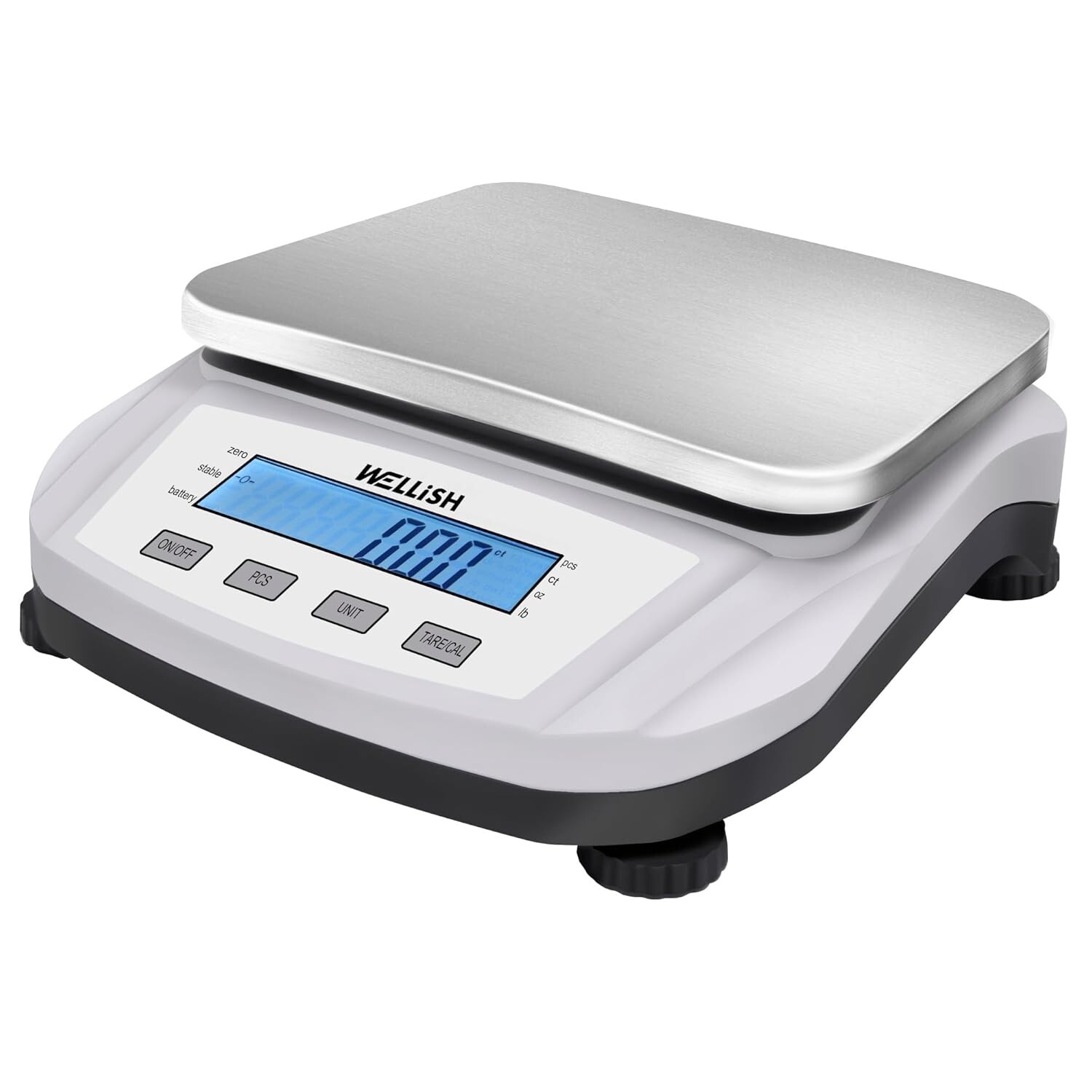 Lab Scale Analytical Balance 5000g/0.01g, High Precision Scale w/LCD Display