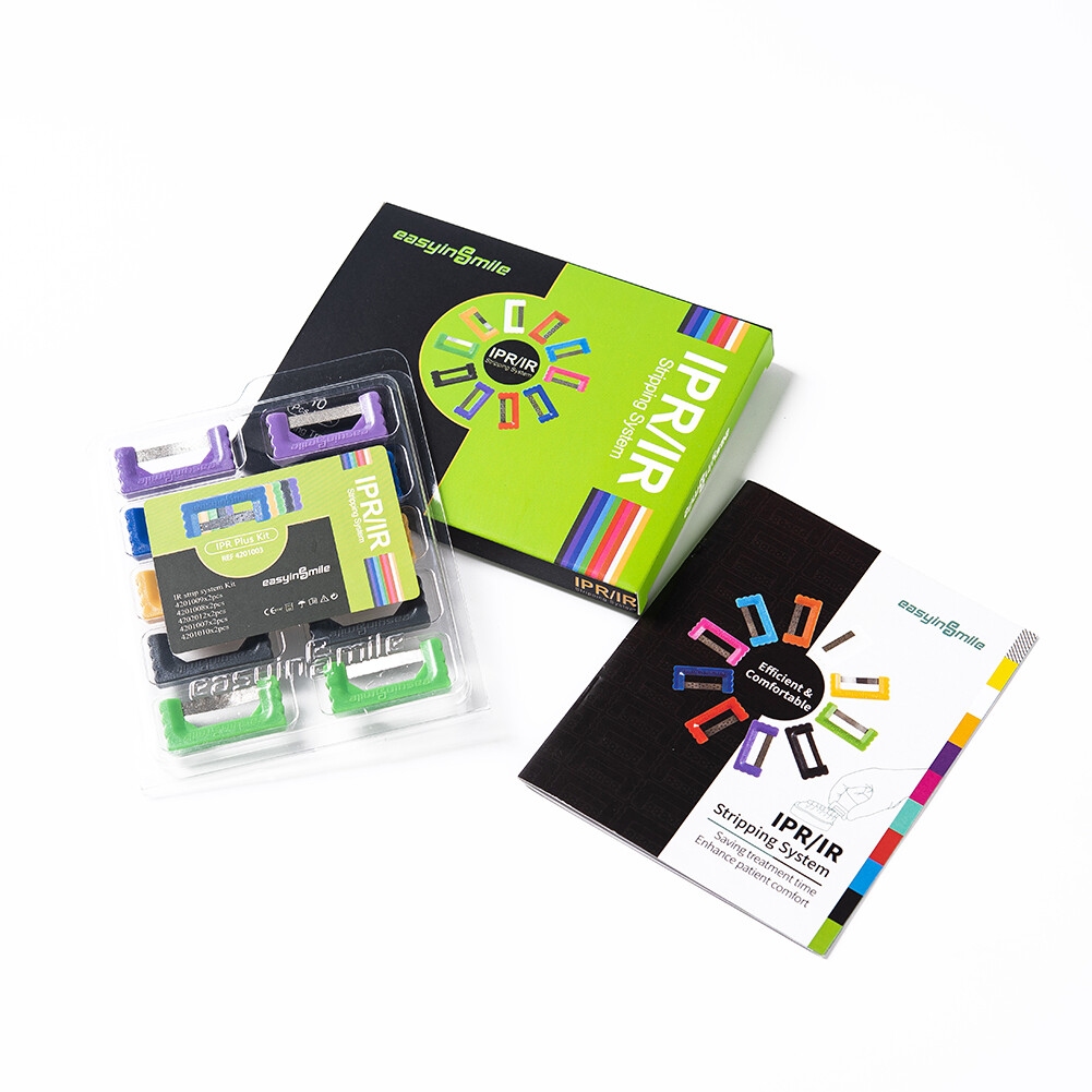 Interproximal Reduction Enamel Dental Orthodontic IR System Strip Kits Reusable