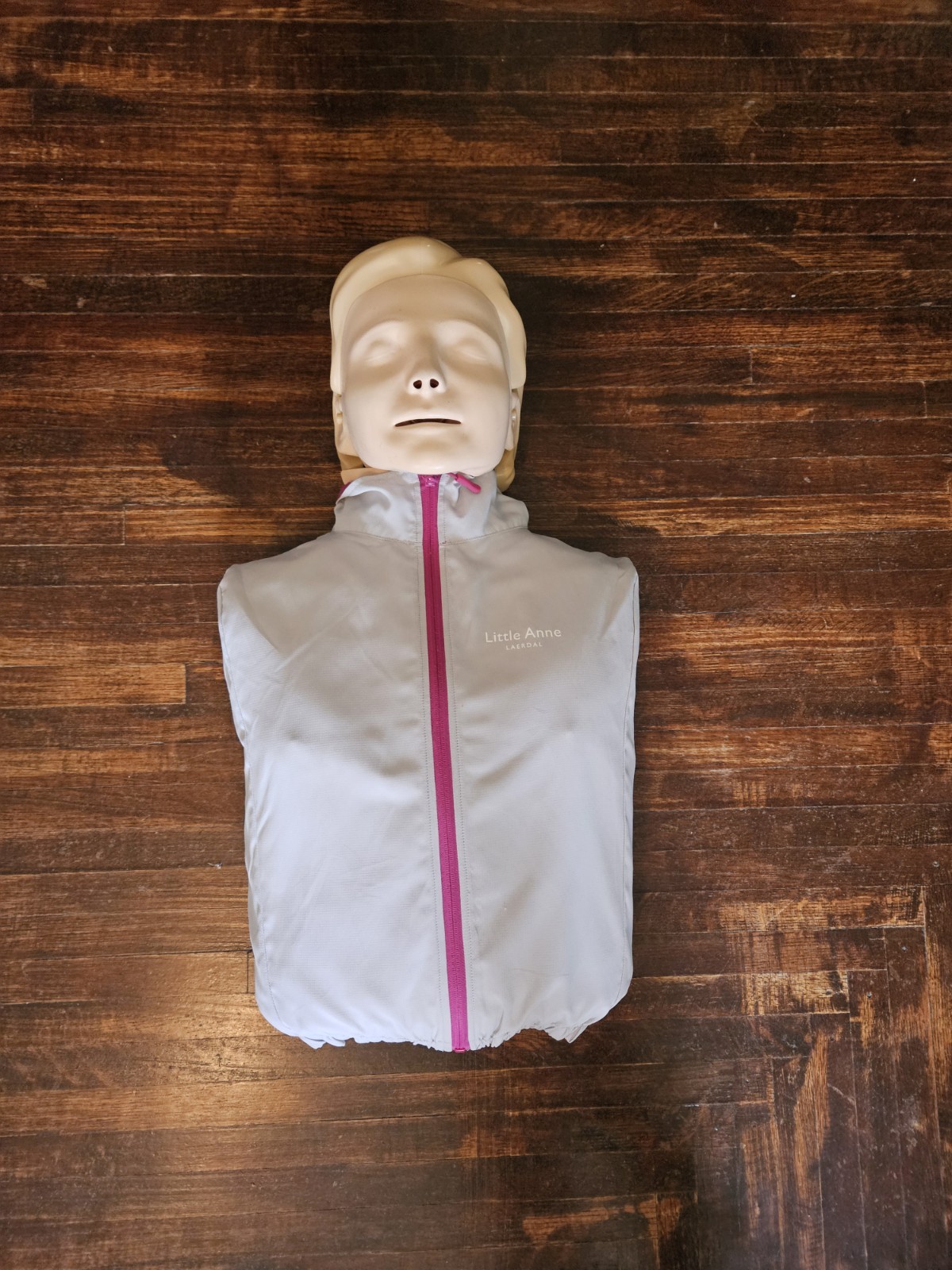 Laerdal Anne Face CPR Training Manikin & Carry Bag. Set of two.