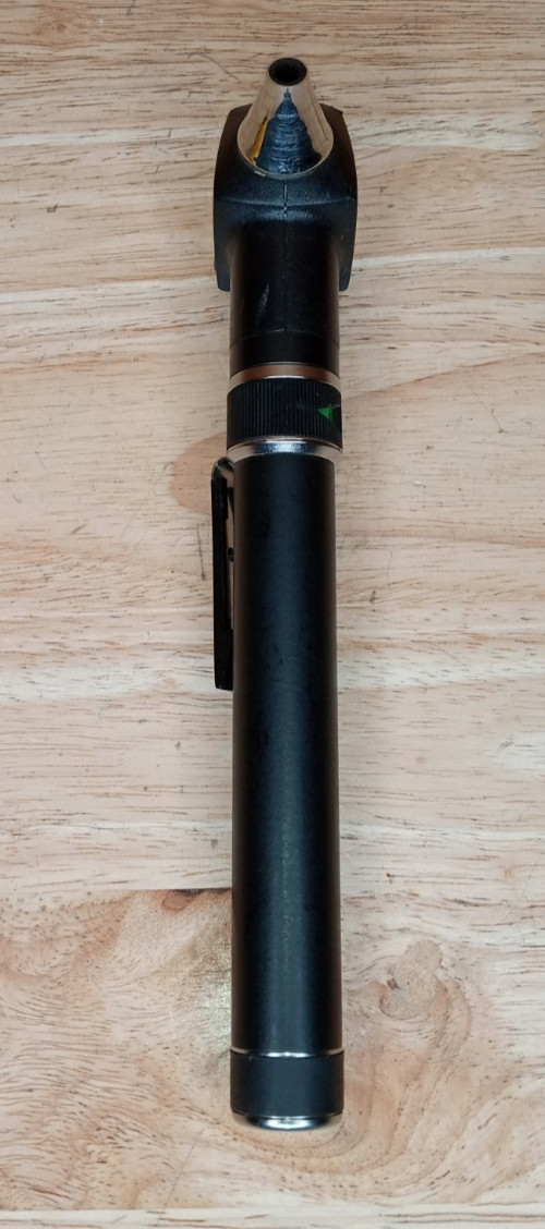 Welch Allyn Pocket Ophthalmoscope Model 728 Black Medical Diagnostic Tool
