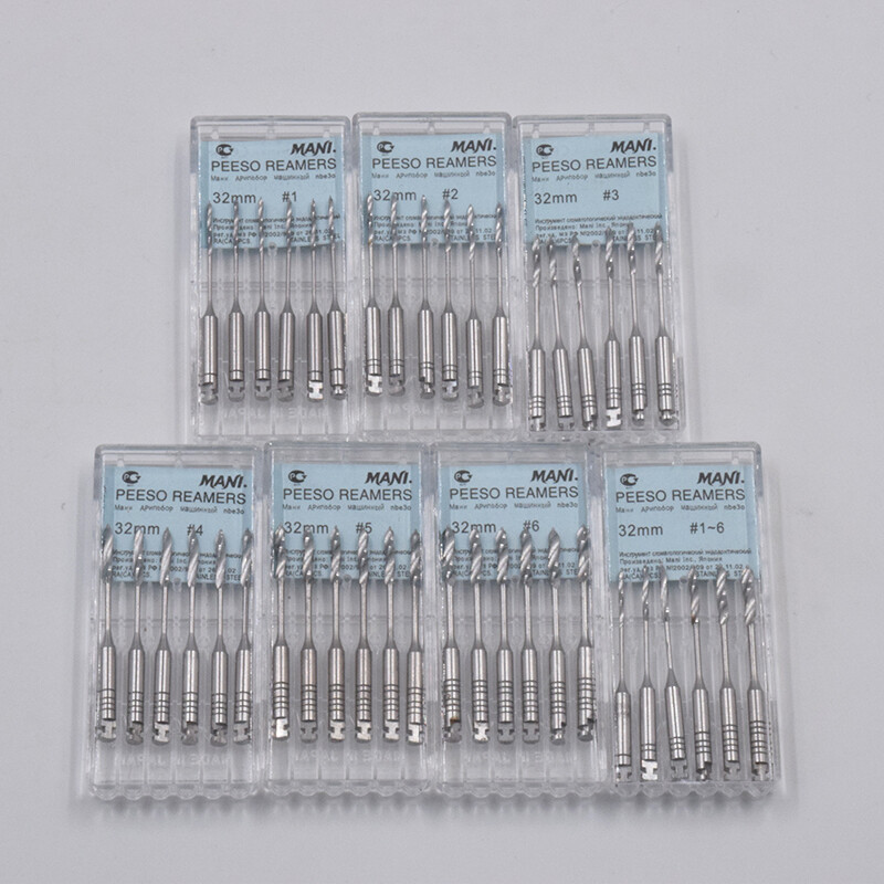 Dental Peeso Reamers/Gates Drills Stainless Steel Endodontic Files Root Canal