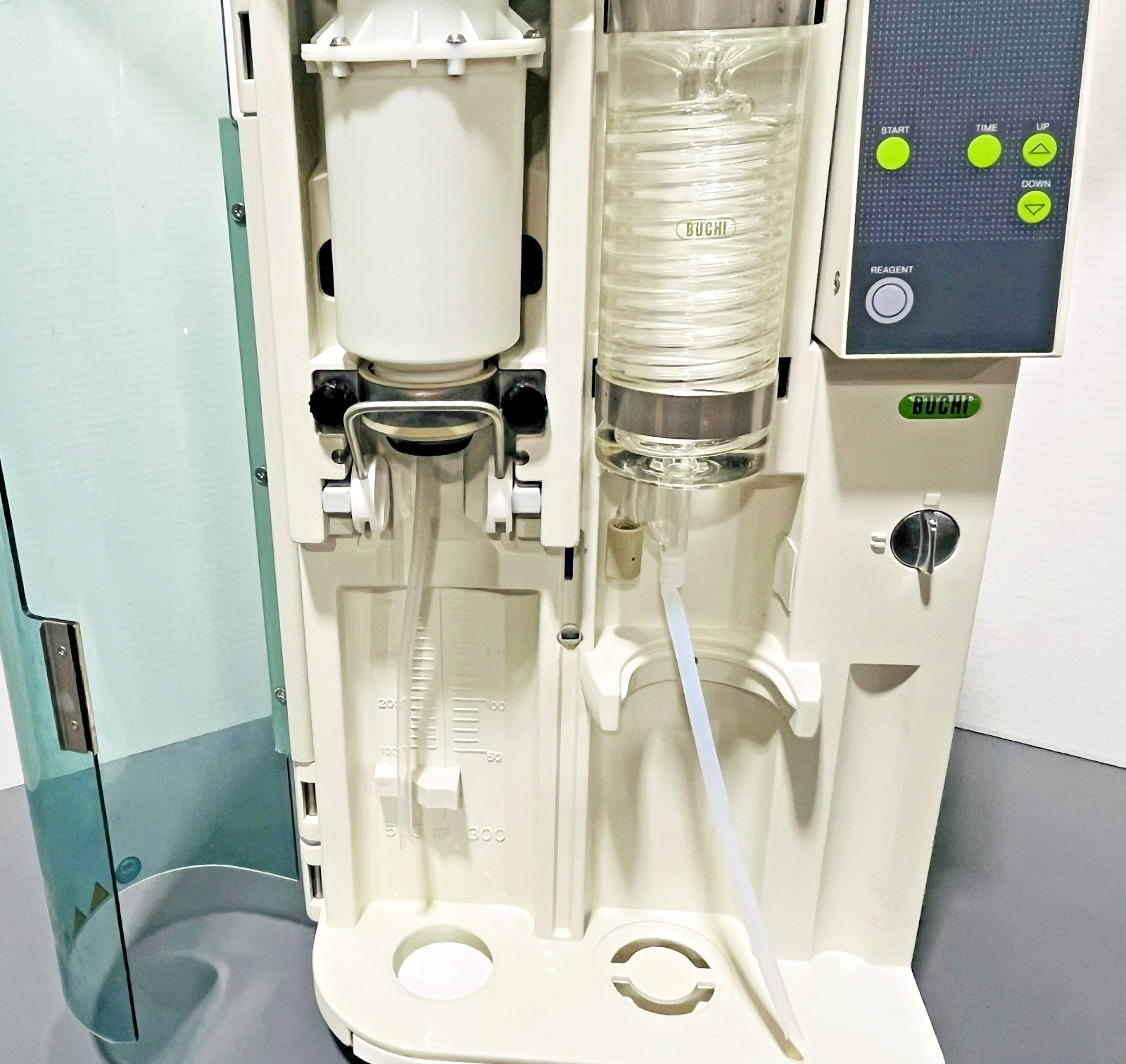 Buchi Labortechnik K-350 Distillation Unit 230VAC 50/60Hz Power Tested
