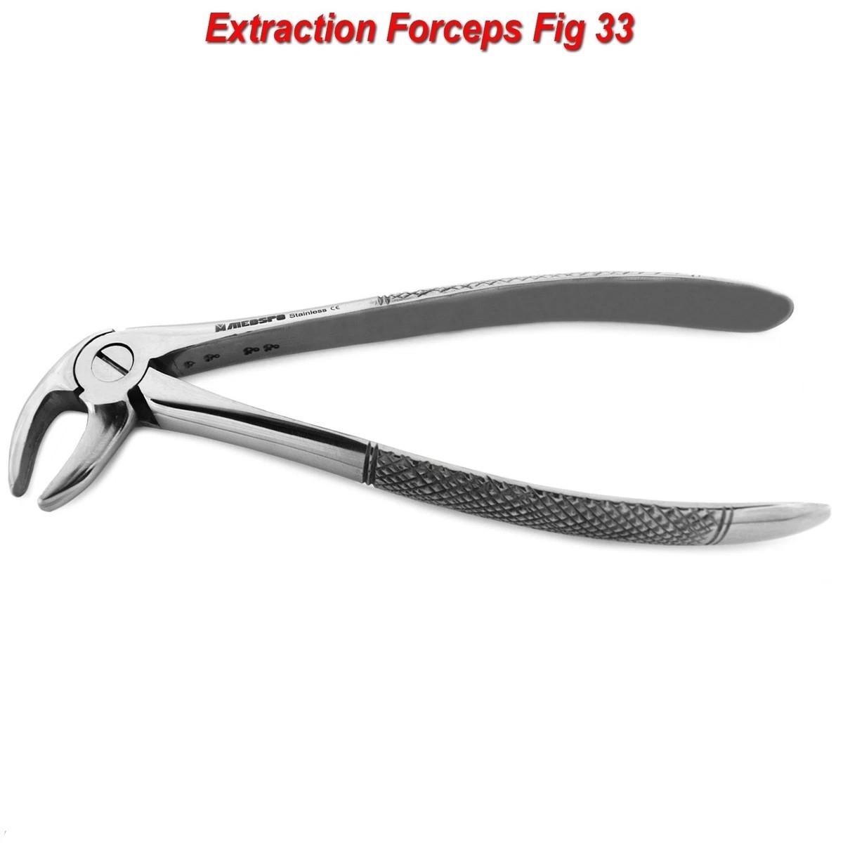 Dental Tooth Extraction Forceps Lower Molar Pliers Extraction Surgical Tools Kit